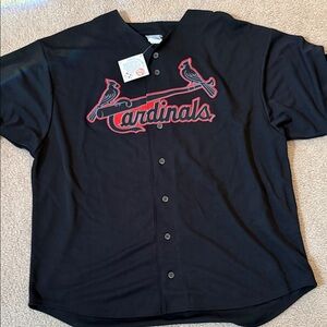 Black Cardinals Men's Shirt